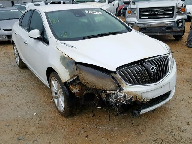 1G4PR5SK0E4212148 - 2014 BUICK VERANO CON WHITE photo 1