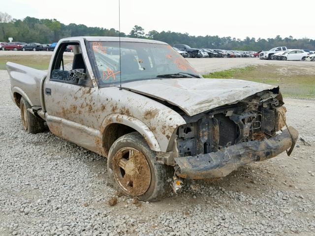 1GTCS1447X8516832 - 1999 GMC SONOMA BEIGE photo 1