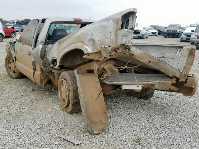 1GTCS1447X8516832 - 1999 GMC SONOMA BEIGE photo 3