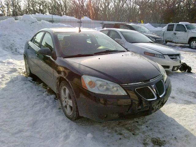 1G2ZH57N784116450 - 2008 PONTIAC G6 GT BLACK photo 1