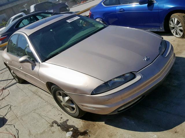 1G3GR62C6X4116403 - 1999 OLDSMOBILE AURORA GOLD photo 1