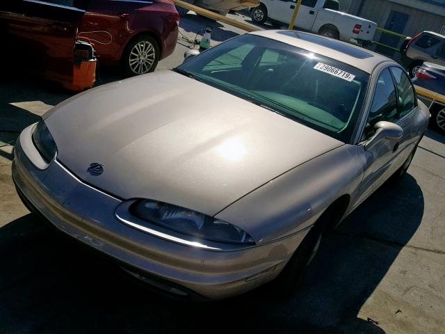 1G3GR62C6X4116403 - 1999 OLDSMOBILE AURORA GOLD photo 2