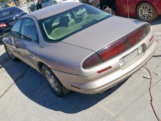 1G3GR62C6X4116403 - 1999 OLDSMOBILE AURORA GOLD photo 3