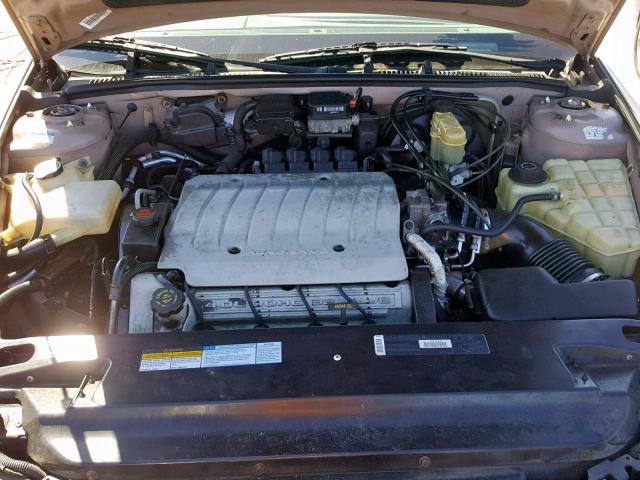 1G3GR62C6X4116403 - 1999 OLDSMOBILE AURORA GOLD photo 7