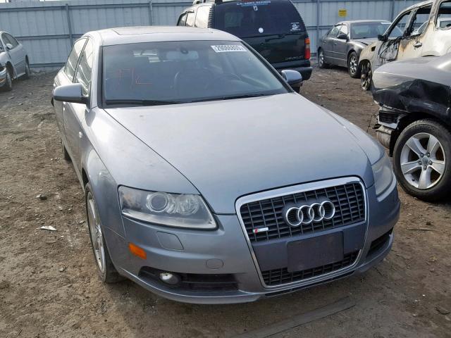 WAUDH74F88N166182 - 2008 AUDI A6 3.2 QUA SILVER photo 1