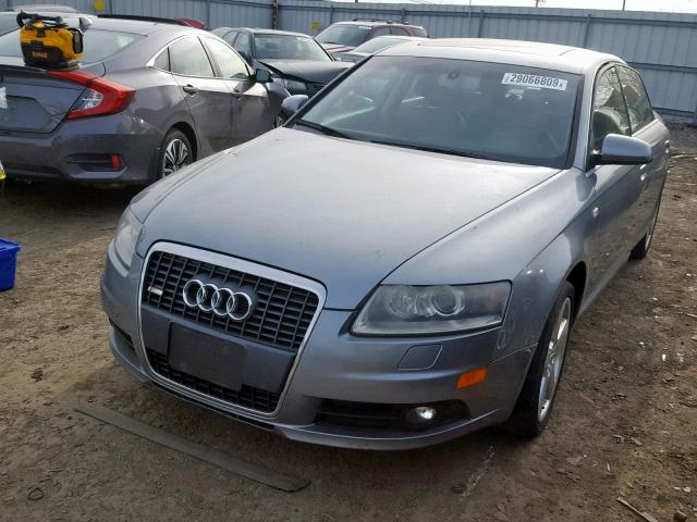 WAUDH74F88N166182 - 2008 AUDI A6 3.2 QUA SILVER photo 2