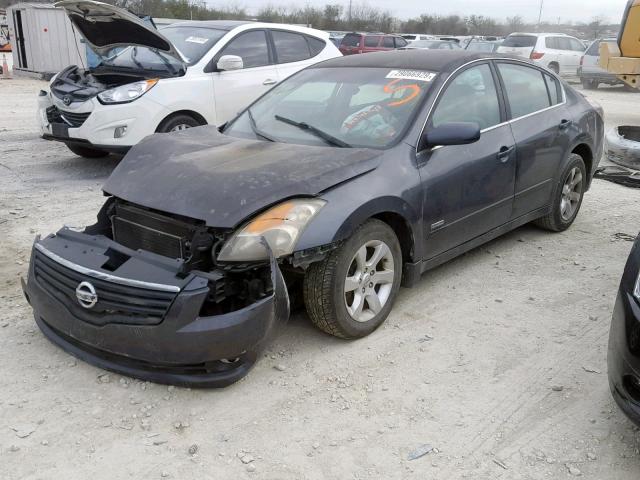 1N4CL21E17C230655 - 2007 NISSAN ALTIMA HYB GRAY photo 2