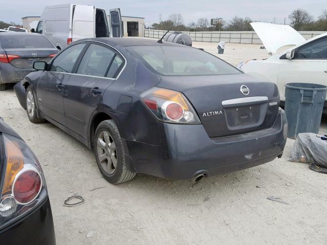 1N4CL21E17C230655 - 2007 NISSAN ALTIMA HYB GRAY photo 3