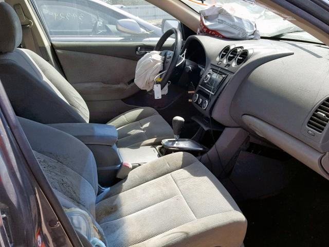 1N4CL21E17C230655 - 2007 NISSAN ALTIMA HYB GRAY photo 5