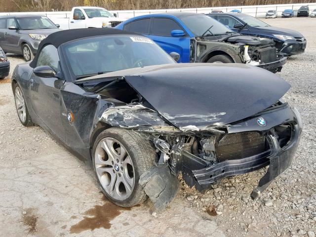 4USBT53473LU03109 - 2003 BMW Z4 3.0 BLACK photo 1