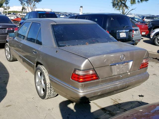 WDBEA32E6RC064731 - 1994 MERCEDES-BENZ E 320 GOLD photo 3