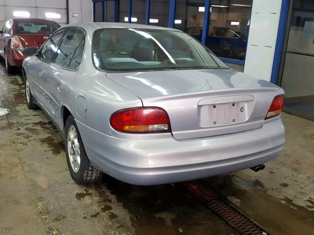 1G3WS52H0YF321775 - 2000 OLDSMOBILE INTRIGUE G SILVER photo 3