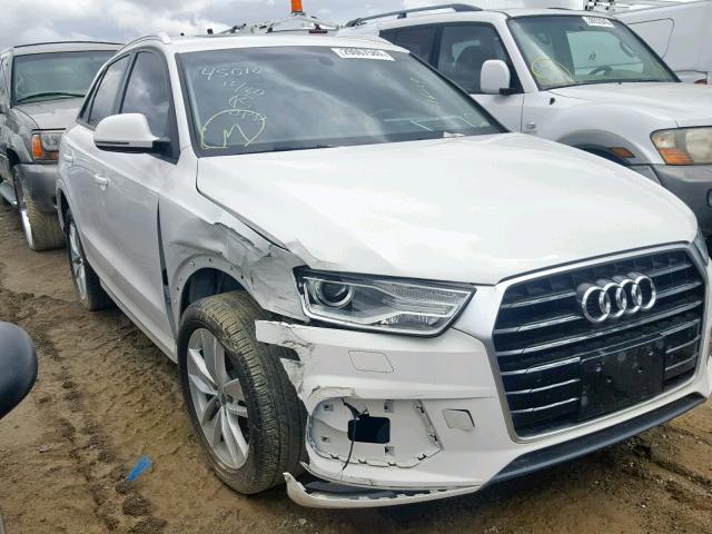 WA1BCCFS1HR014548 - 2017 AUDI Q3 PREMIUM WHITE photo 1