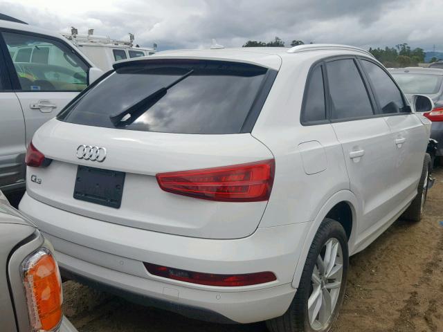 WA1BCCFS1HR014548 - 2017 AUDI Q3 PREMIUM WHITE photo 4