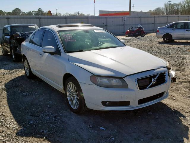 YV1AS982171036173 - 2007 VOLVO S80 3.2 WHITE photo 1