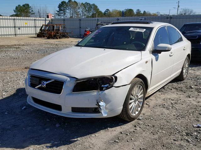 YV1AS982171036173 - 2007 VOLVO S80 3.2 WHITE photo 2