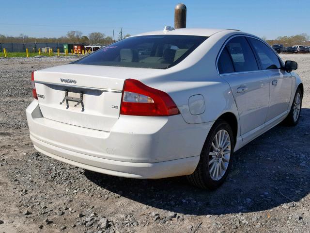 YV1AS982171036173 - 2007 VOLVO S80 3.2 WHITE photo 4