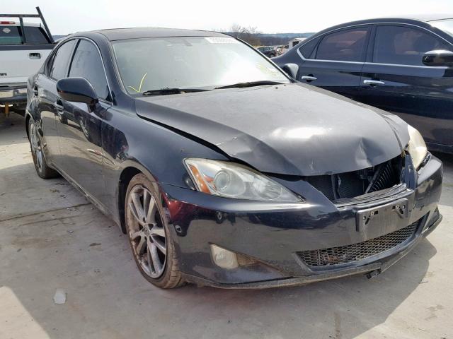 JTHBK262882073462 - 2008 LEXUS IS 250 BLACK photo 1