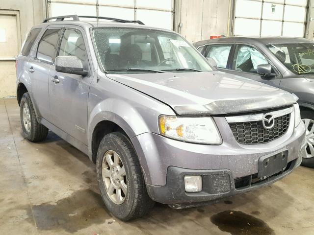 4F2CZ96138KM29253 - 2008 MAZDA TRIBUTE S GRAY photo 1