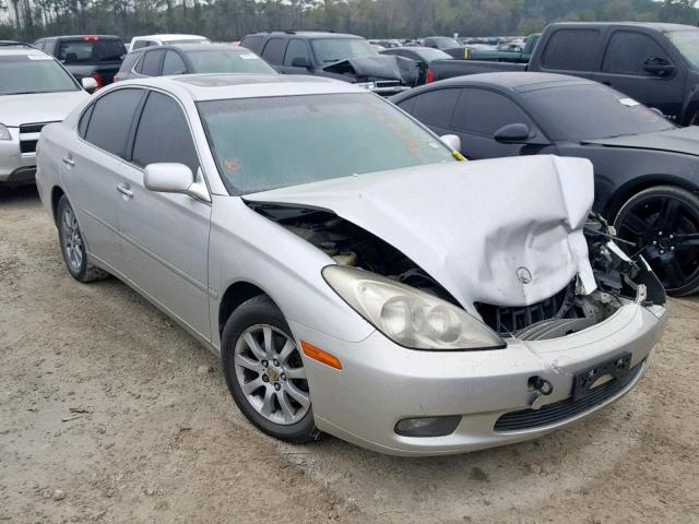 JTHBF30G430097034 - 2003 LEXUS ES 300 GRAY photo 1