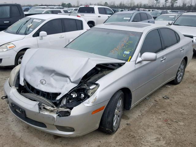 JTHBF30G430097034 - 2003 LEXUS ES 300 GRAY photo 2