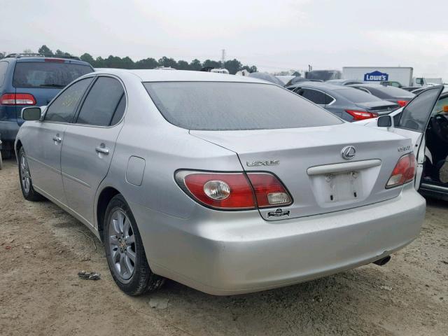 JTHBF30G430097034 - 2003 LEXUS ES 300 GRAY photo 3