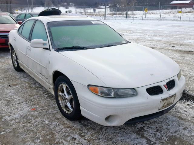 1G2WP52K43F153343 - 2003 PONTIAC GRAND PRIX WHITE photo 1