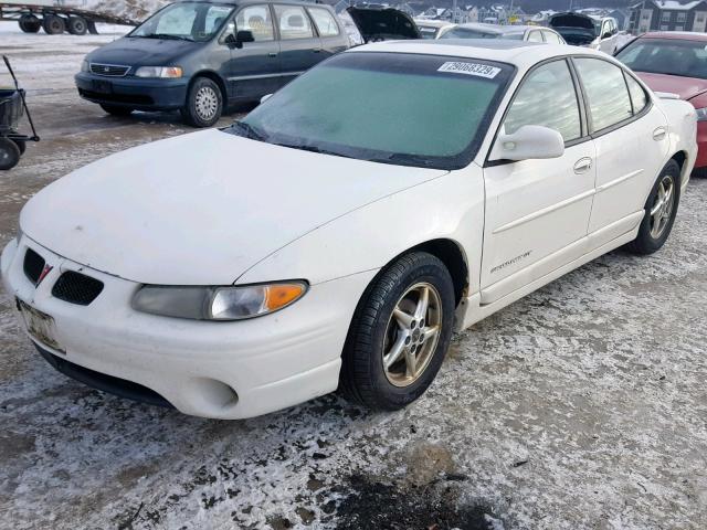 1G2WP52K43F153343 - 2003 PONTIAC GRAND PRIX WHITE photo 2