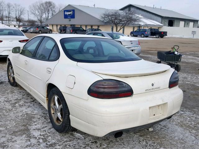 1G2WP52K43F153343 - 2003 PONTIAC GRAND PRIX WHITE photo 3