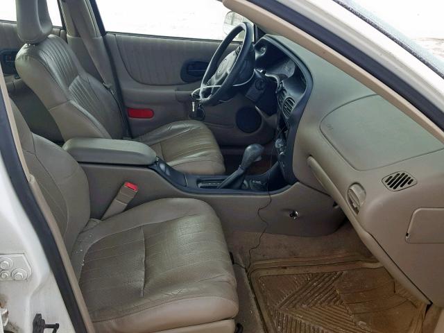 1G2WP52K43F153343 - 2003 PONTIAC GRAND PRIX WHITE photo 5