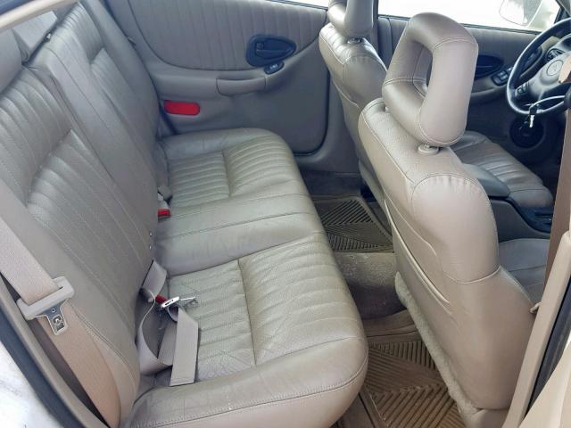 1G2WP52K43F153343 - 2003 PONTIAC GRAND PRIX WHITE photo 6