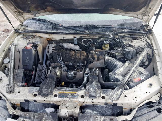1G2WP52K43F153343 - 2003 PONTIAC GRAND PRIX WHITE photo 7