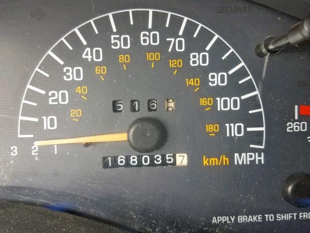 1G2WP52K43F153343 - 2003 PONTIAC GRAND PRIX WHITE photo 8