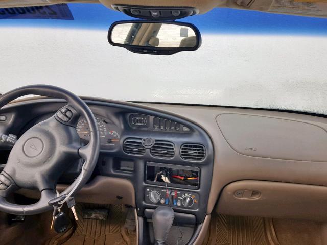 1G2WP52K43F153343 - 2003 PONTIAC GRAND PRIX WHITE photo 9