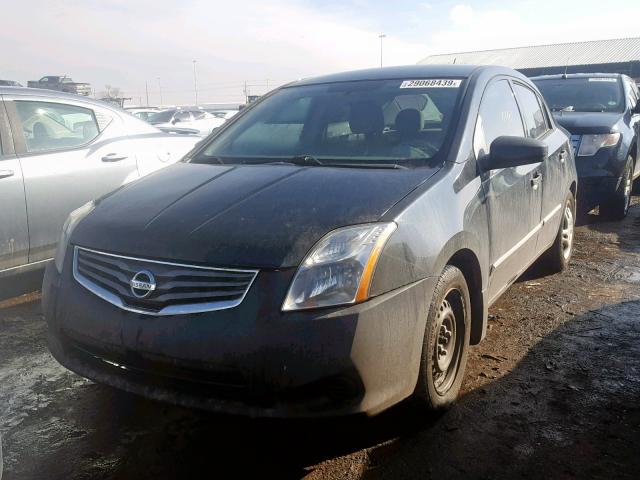 3N1AB6AP2AL633779 - 2010 NISSAN SENTRA 2.0 BLACK photo 2