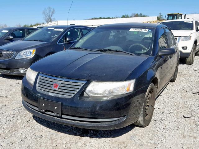 1G8AJ58F97Z153483 - 2007 SATURN ION LEVEL BLACK photo 2