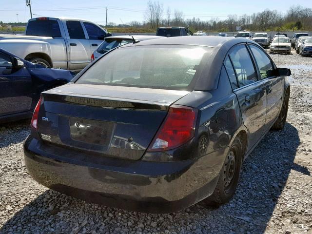 1G8AJ58F97Z153483 - 2007 SATURN ION LEVEL BLACK photo 4