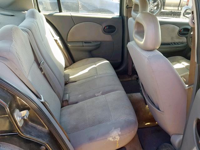 1G8AJ58F97Z153483 - 2007 SATURN ION LEVEL BLACK photo 6