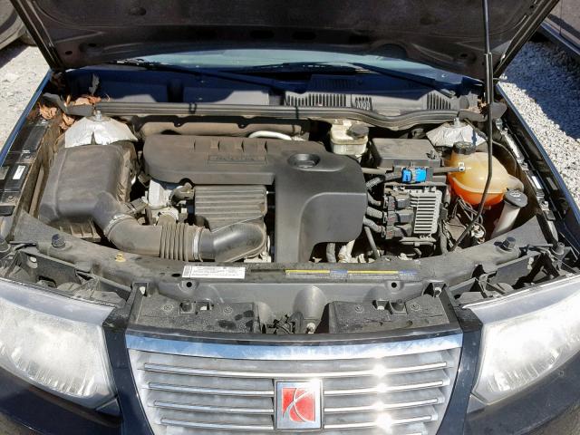1G8AJ58F97Z153483 - 2007 SATURN ION LEVEL BLACK photo 7