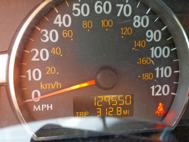 1G8AJ58F97Z153483 - 2007 SATURN ION LEVEL BLACK photo 8