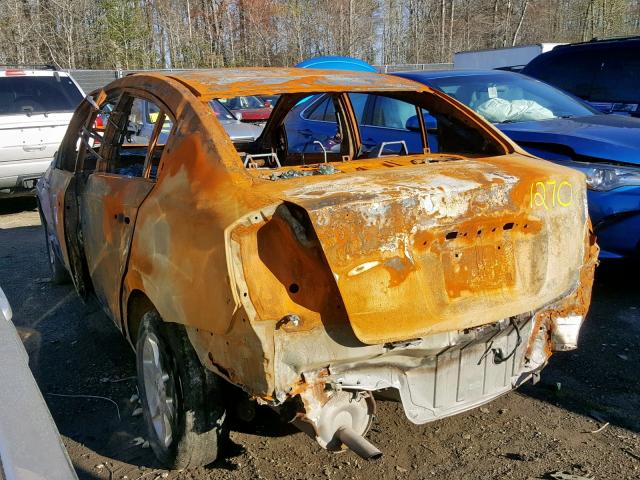 N0V1N29069029 - 2008 NISSAN SENTRA 2.0 BURN photo 3