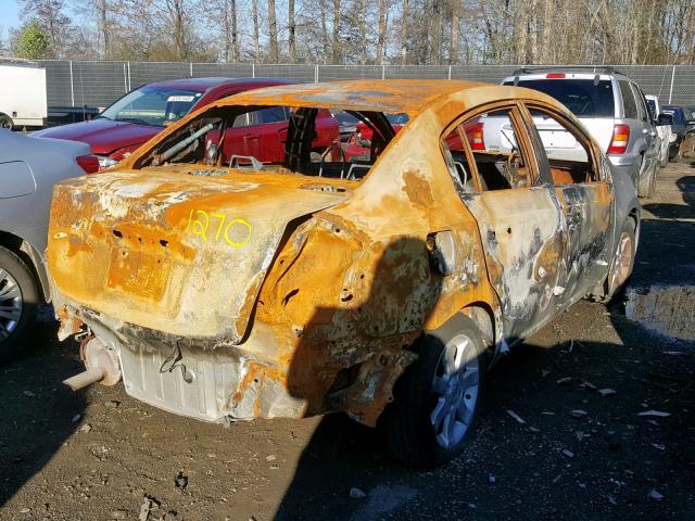 N0V1N29069029 - 2008 NISSAN SENTRA 2.0 BURN photo 4