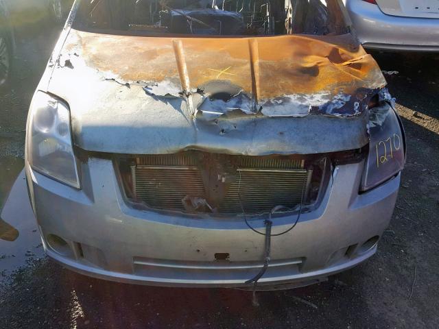 N0V1N29069029 - 2008 NISSAN SENTRA 2.0 BURN photo 7