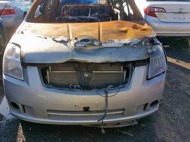 N0V1N29069029 - 2008 NISSAN SENTRA 2.0 BURN photo 9