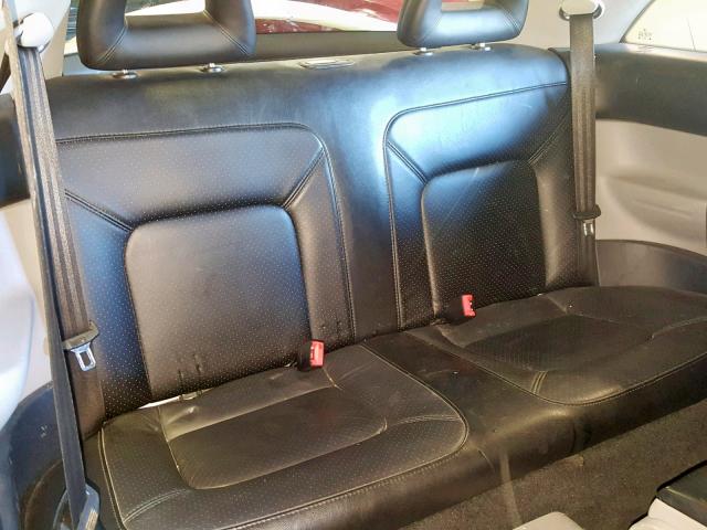 3VWDD21C11M440265 - 2001 VOLKSWAGEN NEW BEETLE Weiß Foto 6