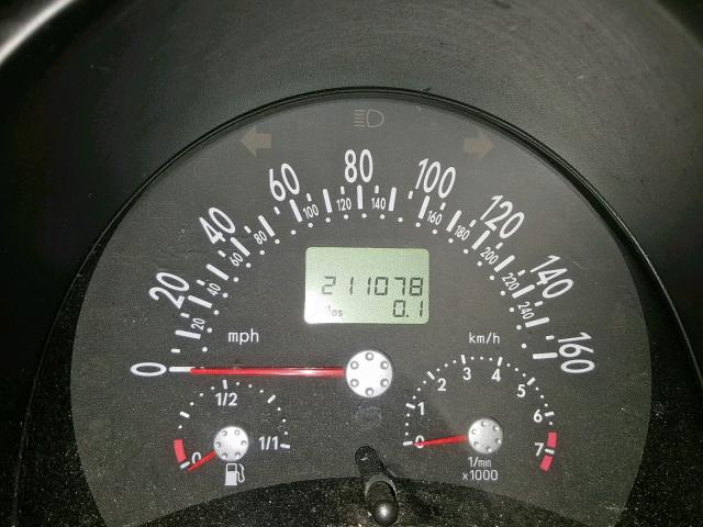 3VWDD21C11M440265 - 2001 VOLKSWAGEN NEW BEETLE Weiß Foto 8