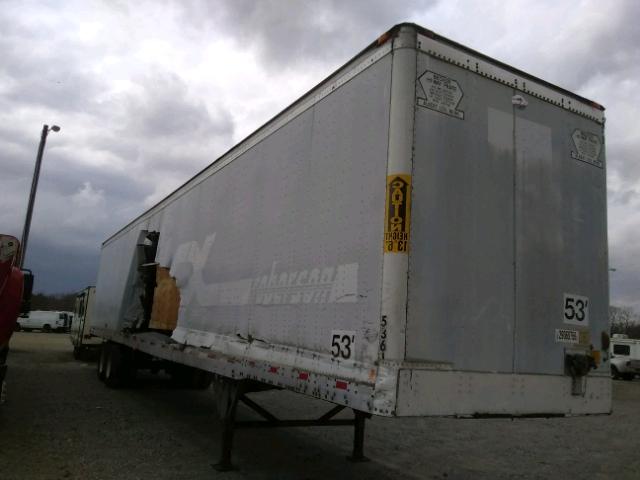 1UYVS2539VP284310 - 1997 UTILITY TRAILER WHITE photo 1