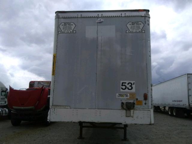 1UYVS2539VP284310 - 1997 UTILITY TRAILER WHITE photo 2