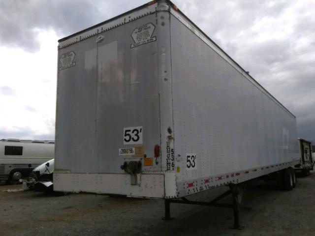 1UYVS2539VP284310 - 1997 UTILITY TRAILER WHITE photo 3