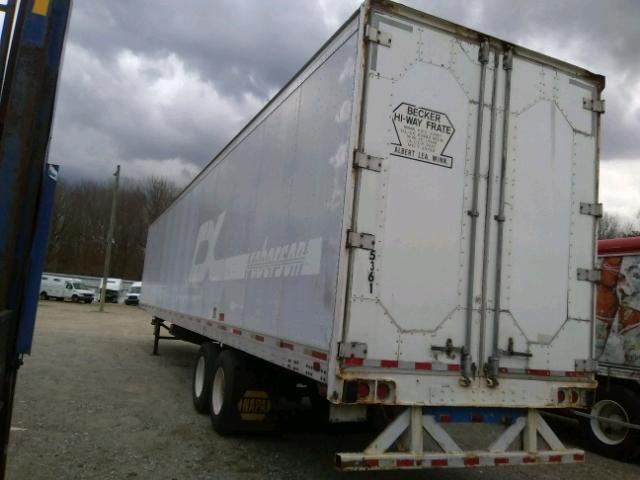 1UYVS2539VP284310 - 1997 UTILITY TRAILER WHITE photo 4